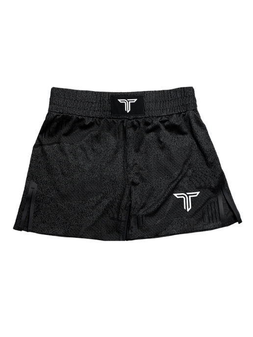 Youth Night Vision Pro Fight Shorts - Black
