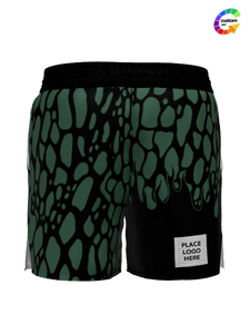 TD-GS-001 360° Custom Gym Shorts (5"&7“ Inseam)