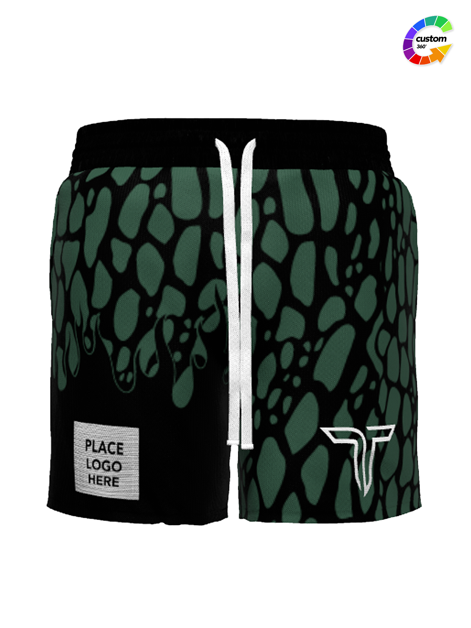 TD-GS-001 360° Custom Gym Shorts (5