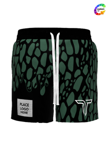 TD-GS-001 360° Custom Gym Shorts (5"&7“ Inseam)