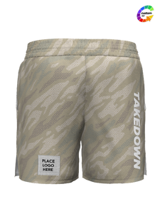 TD-GS-004 360° Custom Gym Shorts (5"&7“ Inseam)