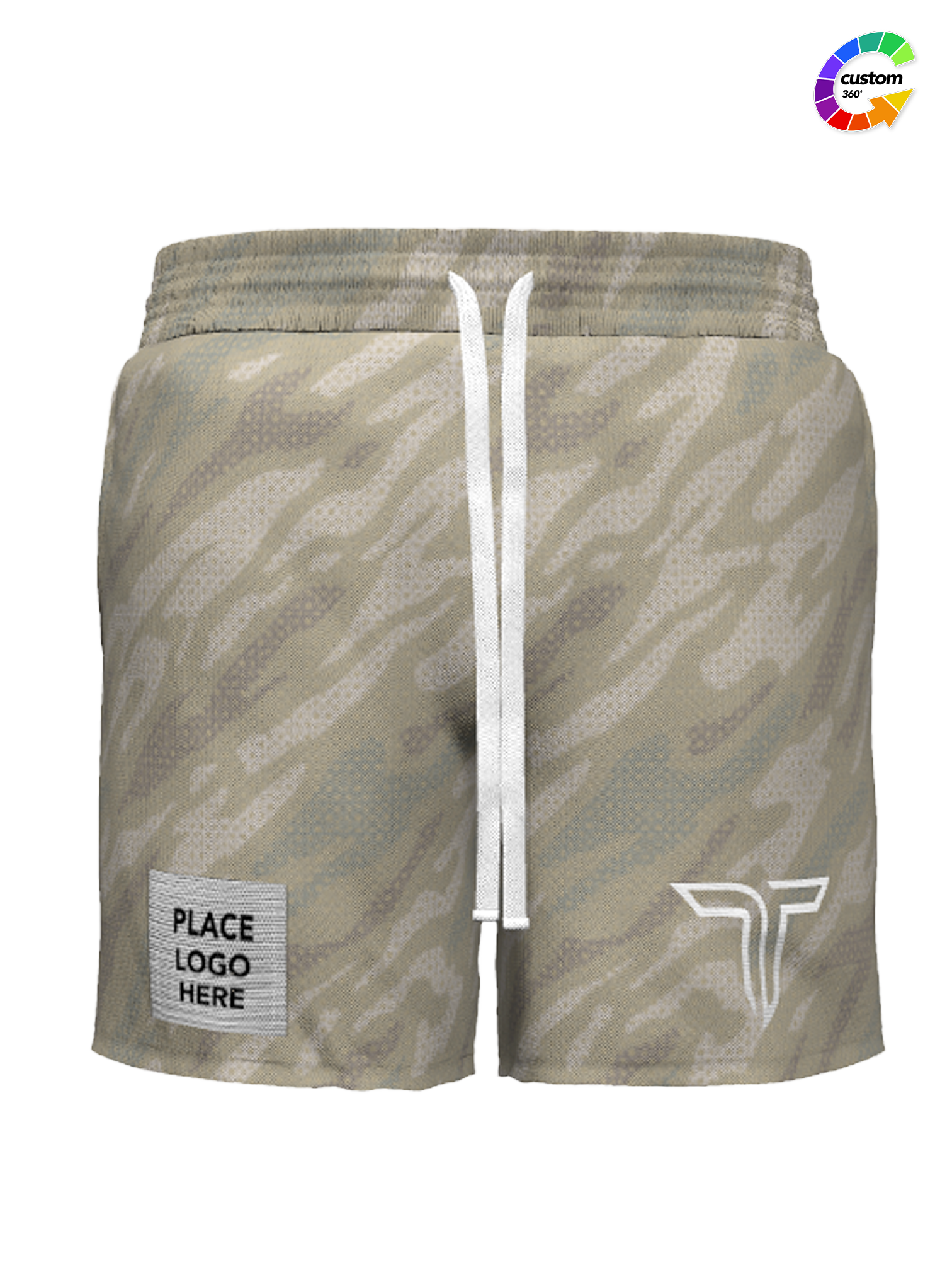 TD-GS-004 360° Custom Gym Shorts (5