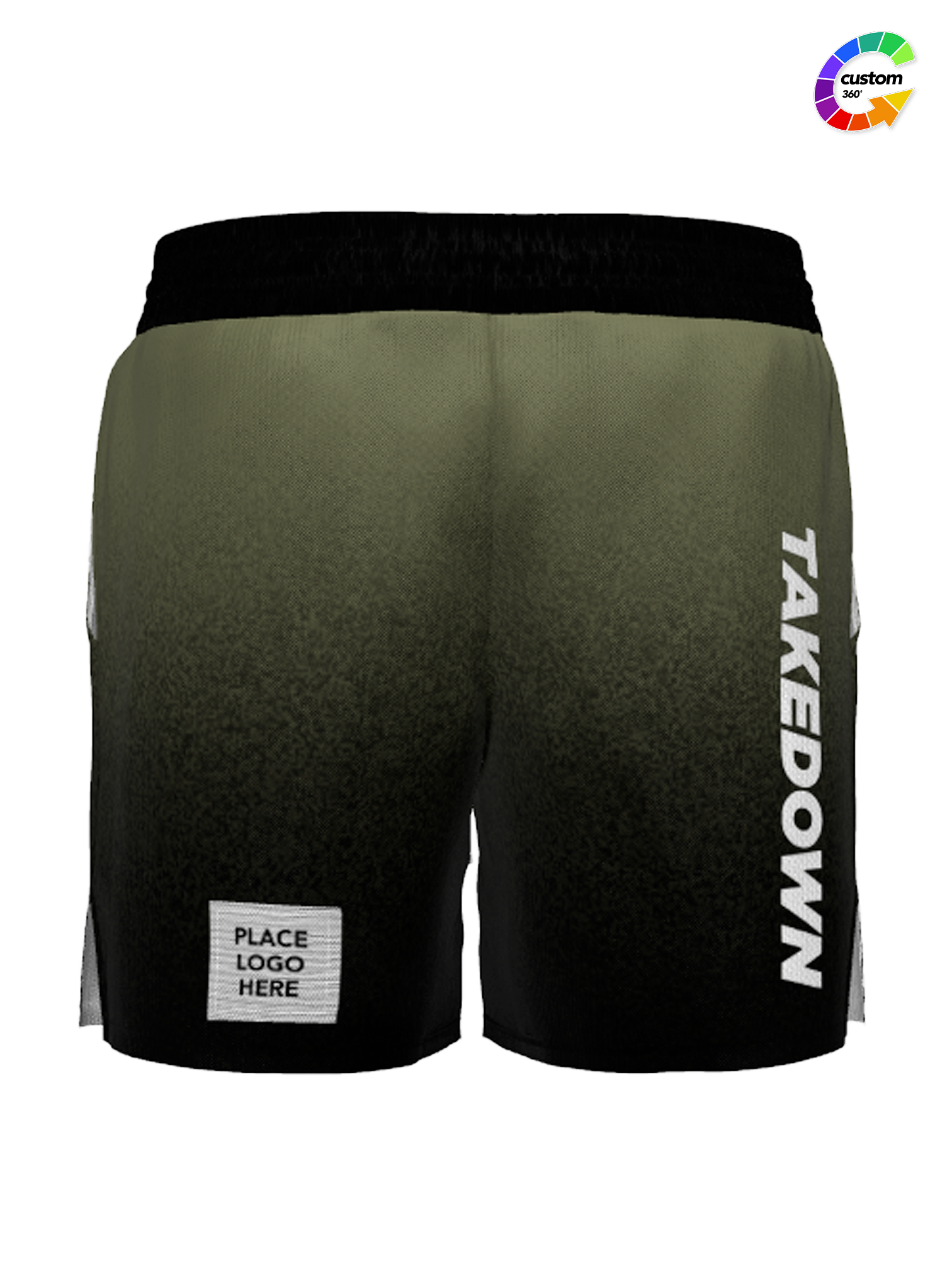 TD-GS-005 360° Custom Gym Shorts (5"&7“ Inseam)