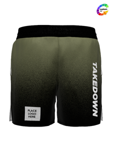 TD-GS-005 360° Custom Gym Shorts (5"&7“ Inseam)