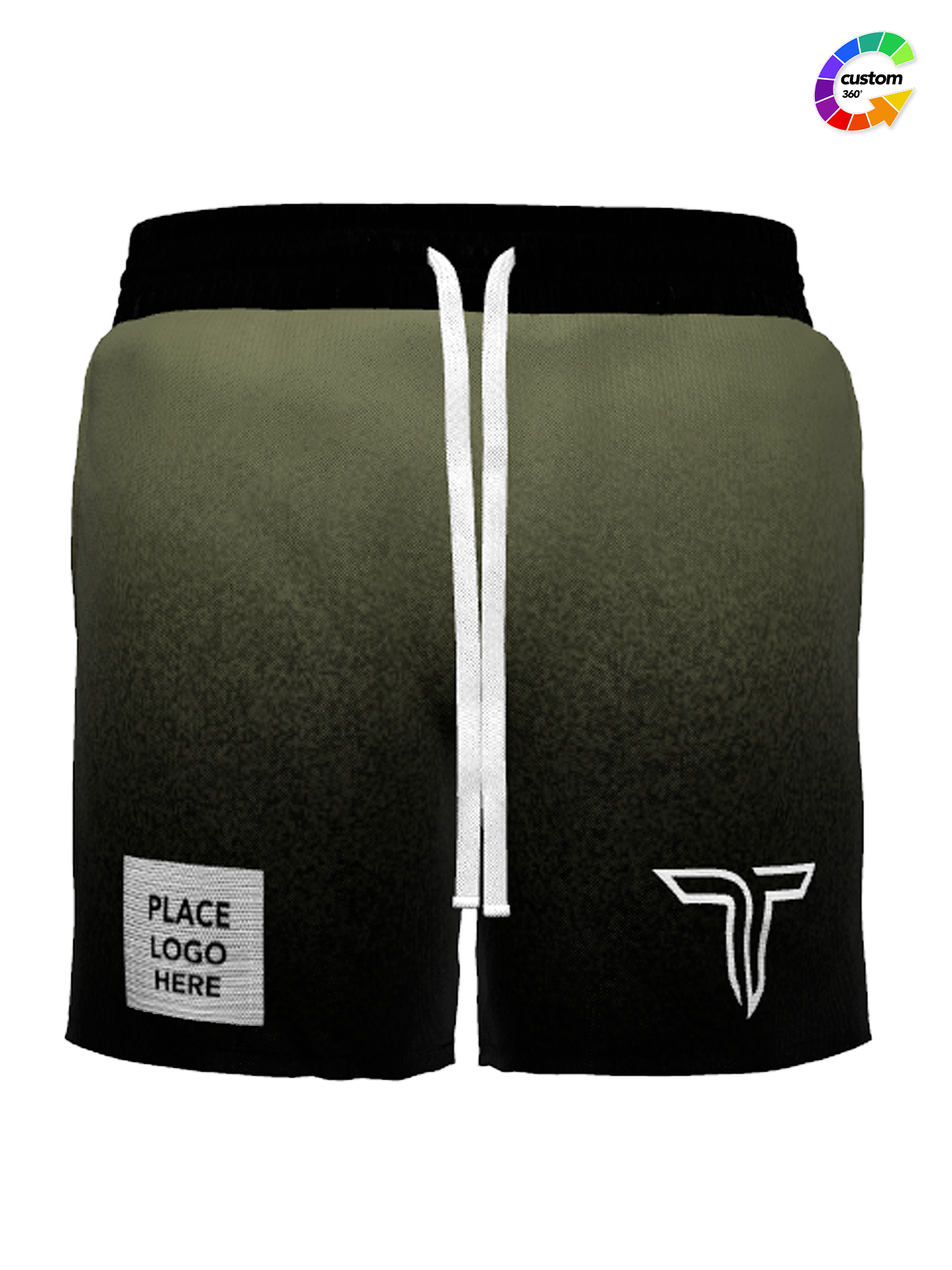 TD-GS-005 360° Custom Gym Shorts (5