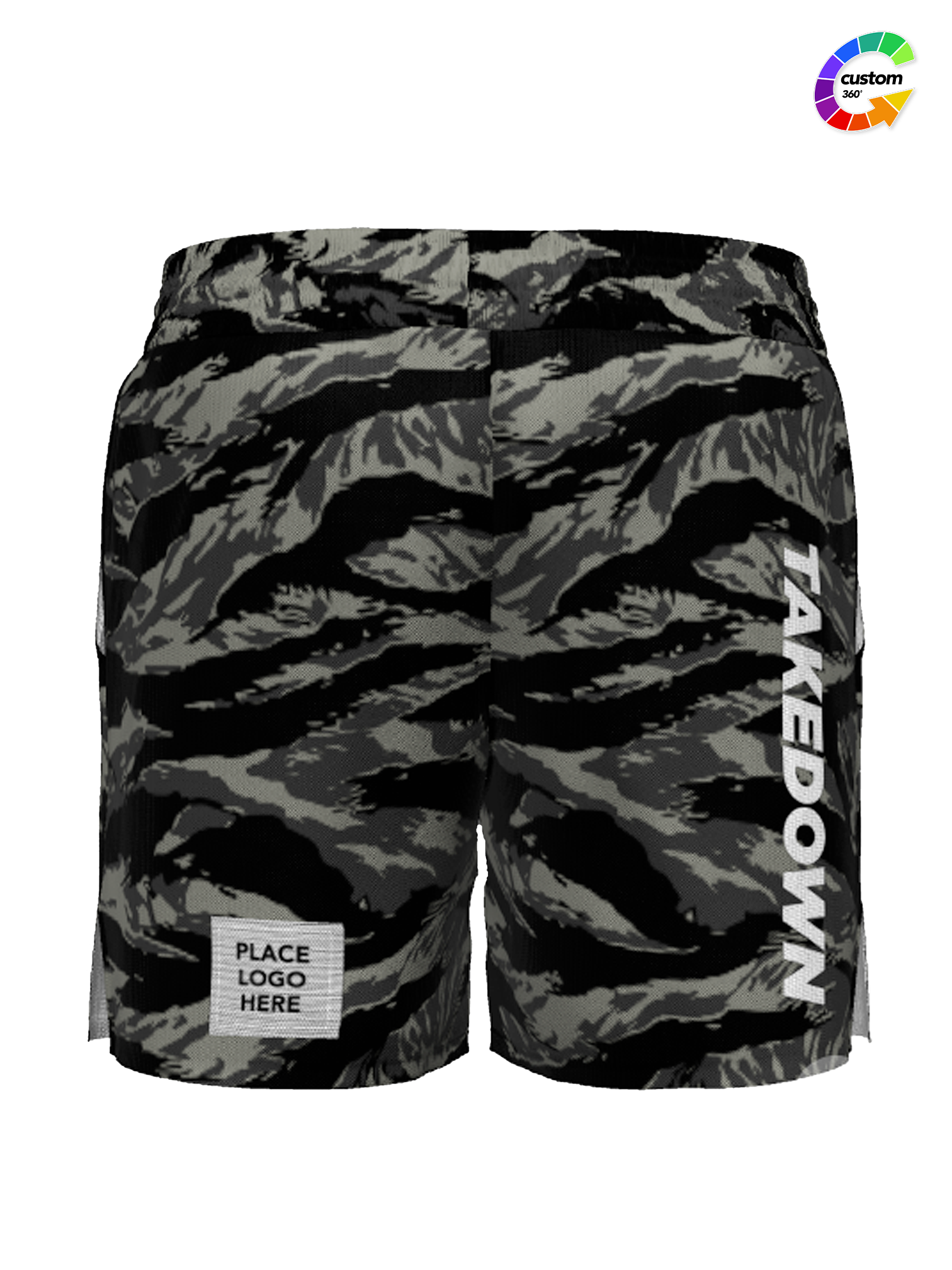 TD-GS-007 360° Custom Gym Shorts (5"&7“ Inseam)