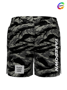 TD-GS-007 360° Custom Gym Shorts (5"&7“ Inseam)