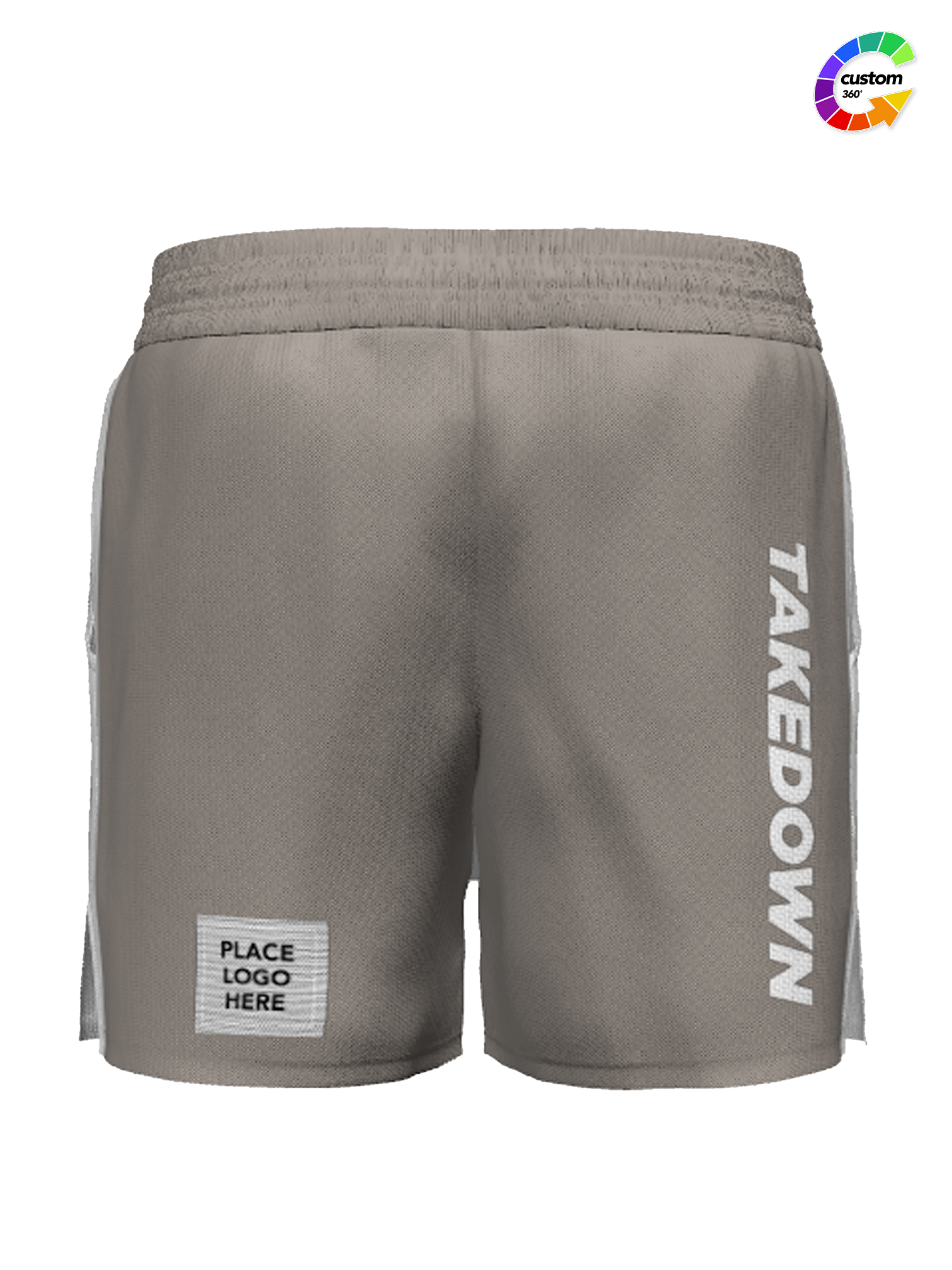 TD-GS-008 360° Custom Gym Shorts (5"&7“ Inseam)