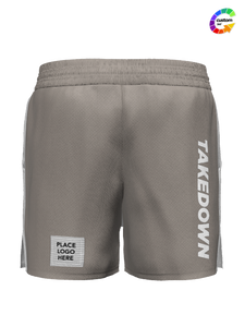 TD-GS-008 360° Custom Gym Shorts (5"&7“ Inseam)