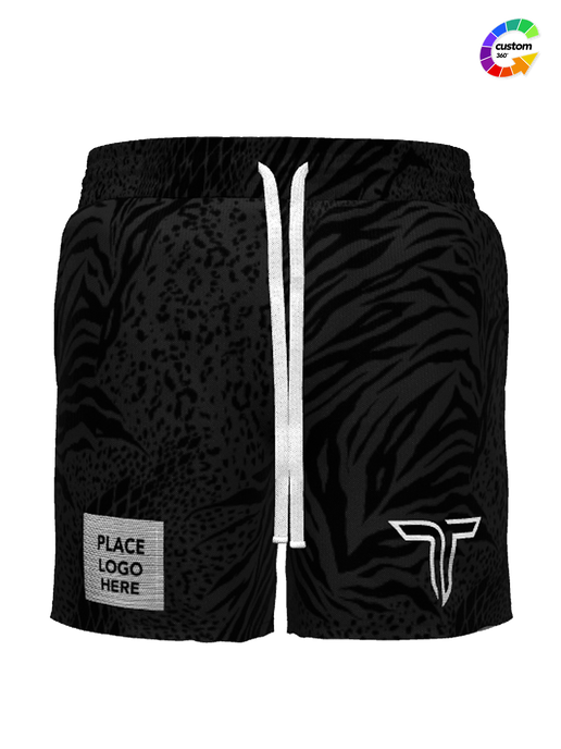 TD-GS-009 360° Custom Gym Shorts (5”&7“ Inseam)