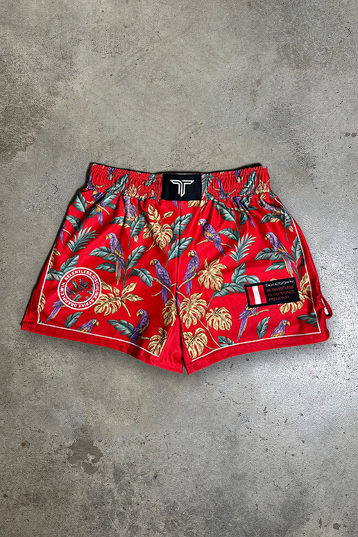 Mai Tai Mayhem Fight Shorts (5” Inseam)