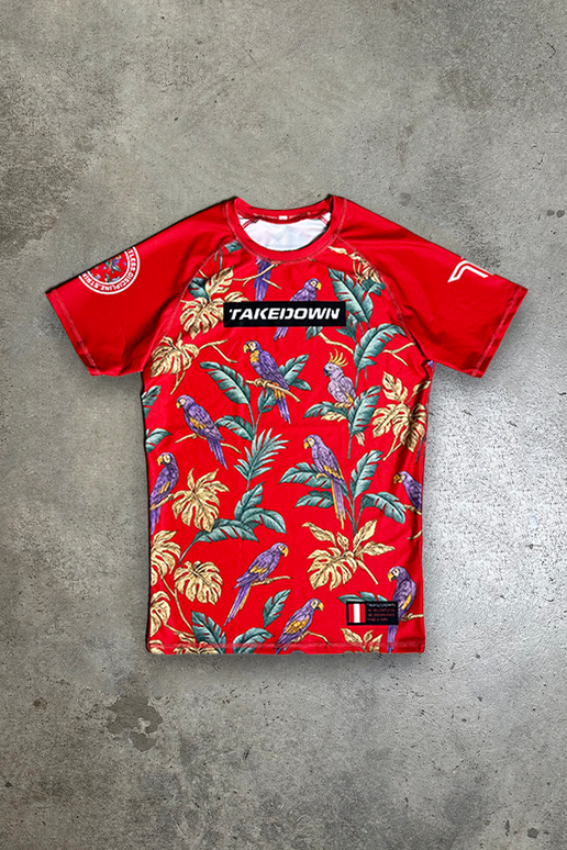 Mai Tai Mayhem Short-Sleeve Rashguard