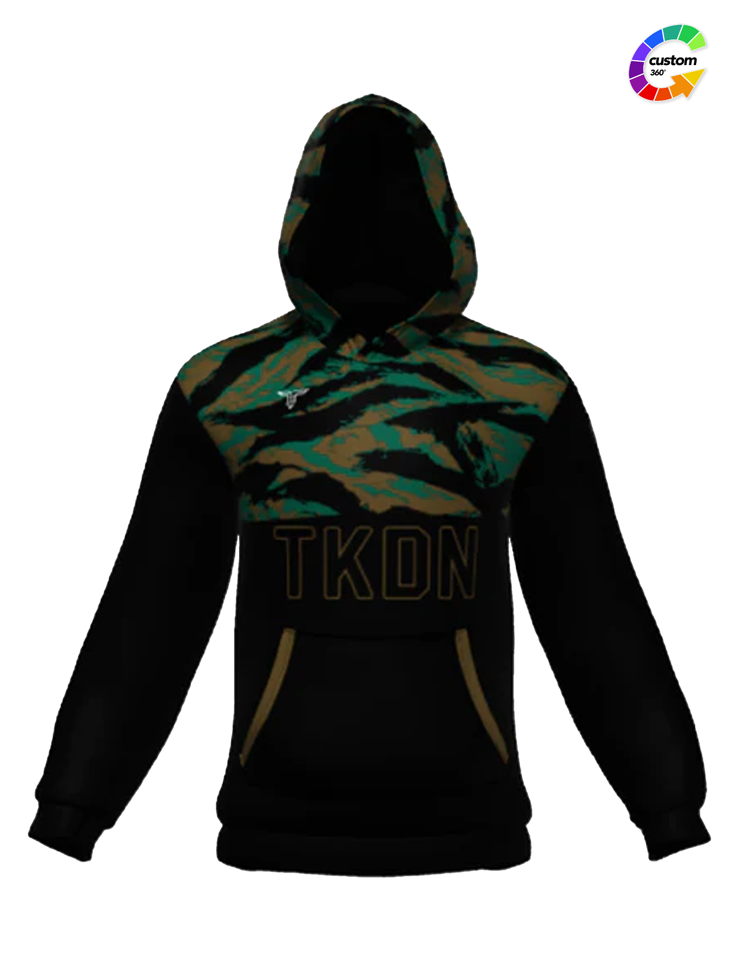 TD-HD-002 360° Custom Hoodie