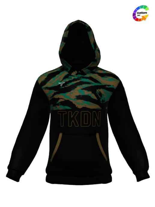 TD-HD-002 360° Custom Hoodie