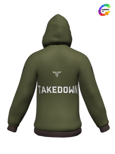 TD-HD-005 360° Custom Hoodie