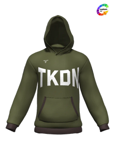 TD-HD-005 360° Custom Hoodie