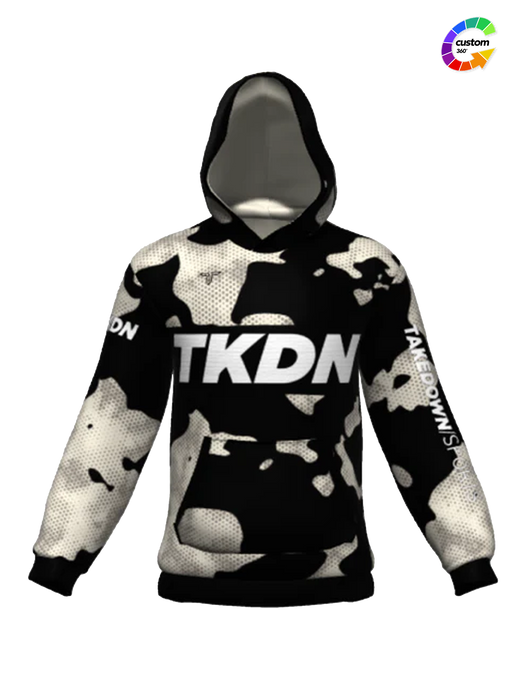 TD-HD-008 360° Custom Hoodie