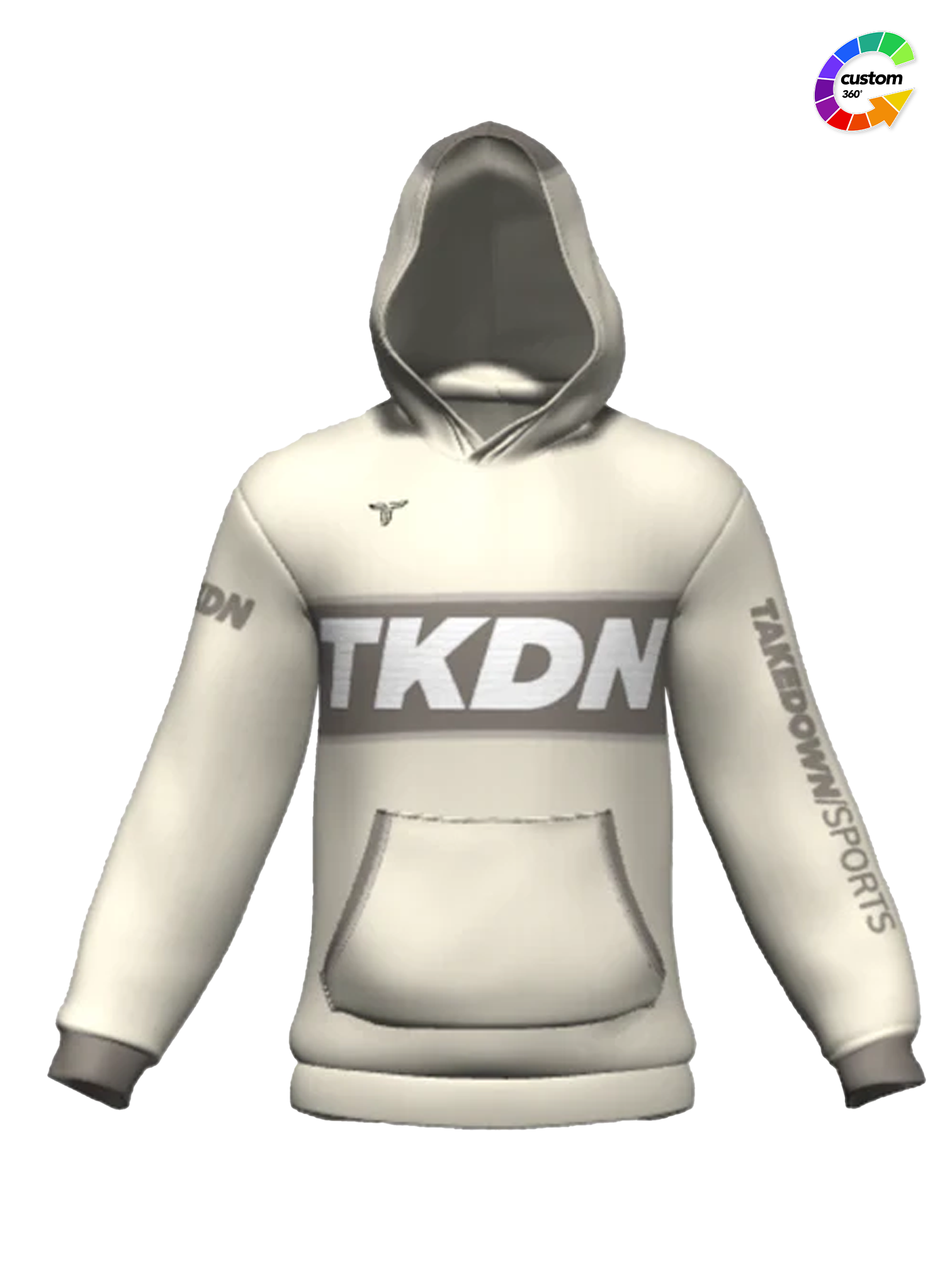 TD-HD-009 360° Custom Hoodie