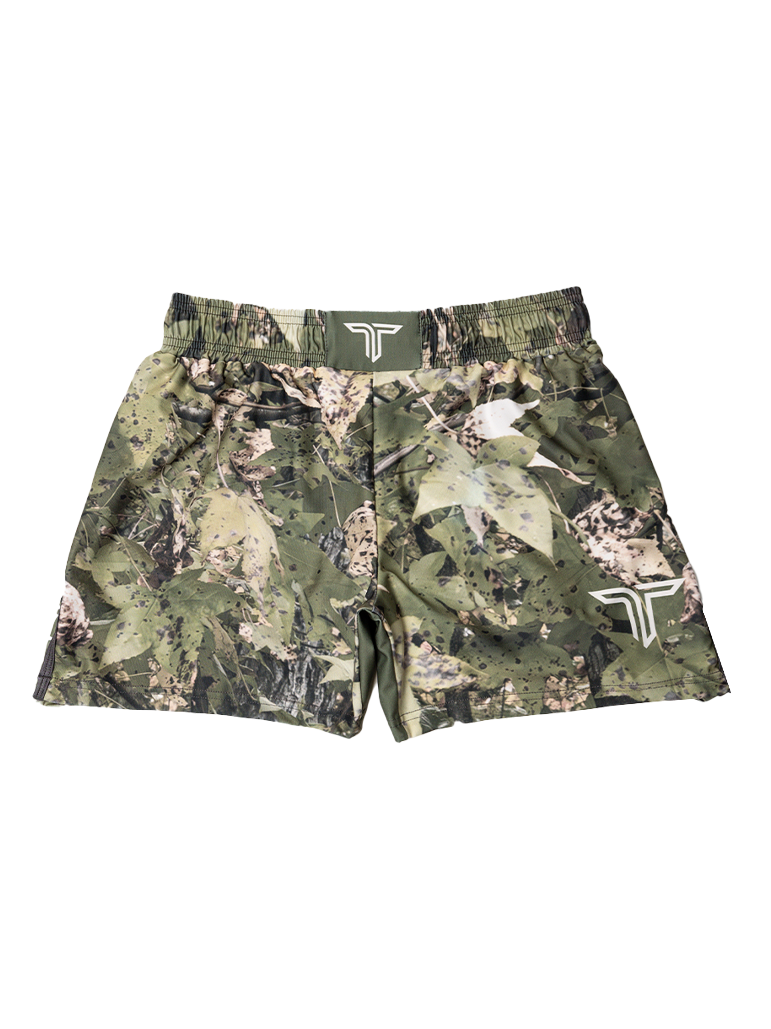 Hunter Camo Fight Shorts (5” & 7” Inseam)