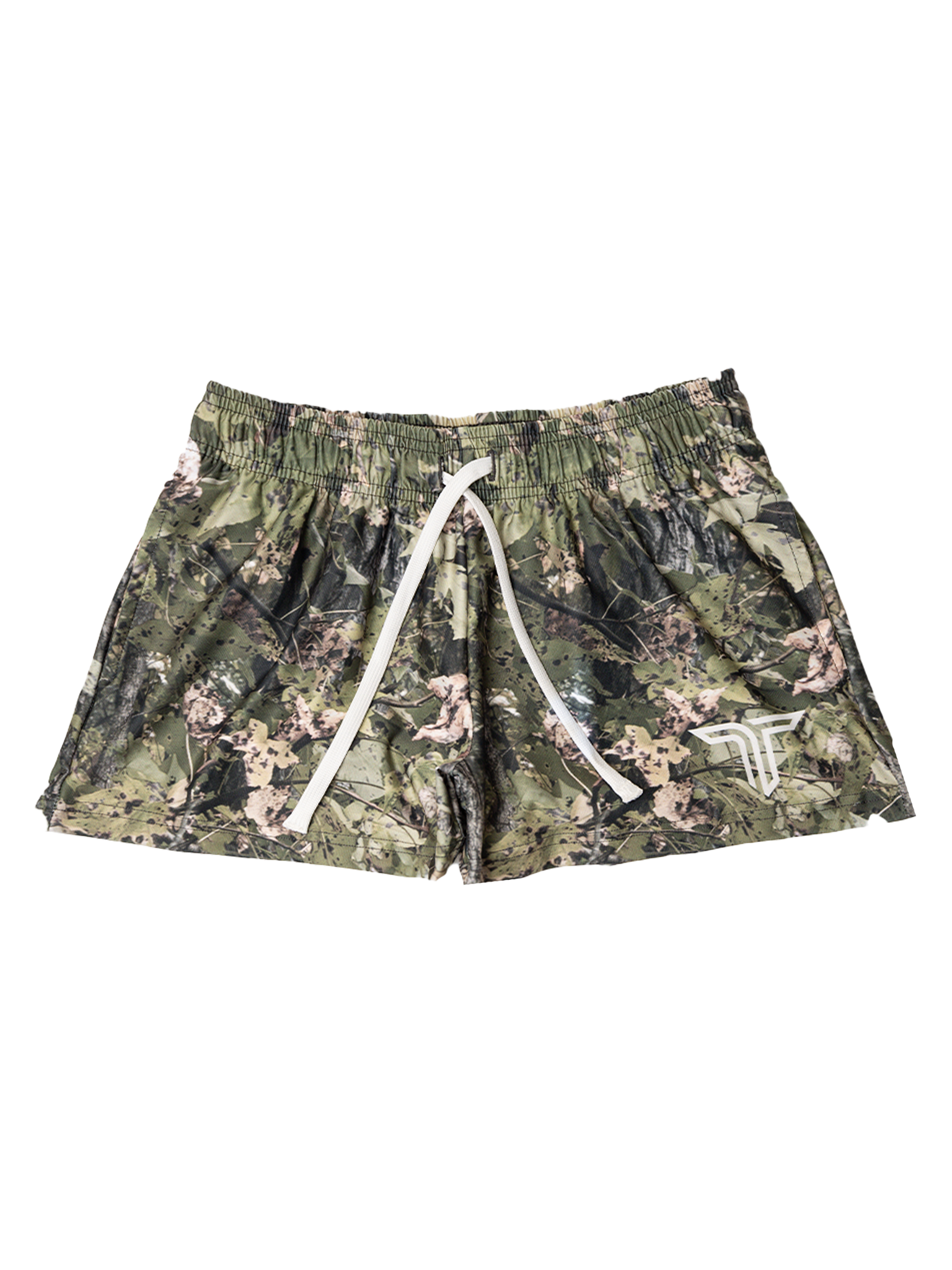 Hunter Camo Gym Shorts (5” & 7” Inseam)