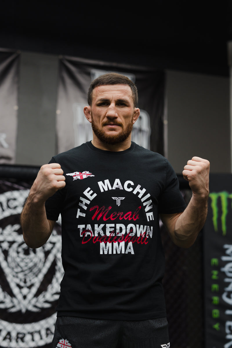 Merab Dvalishvili Arch T-Shirt (USA Orders Only)