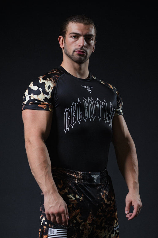 Relentless Short-Sleeve Rashguard