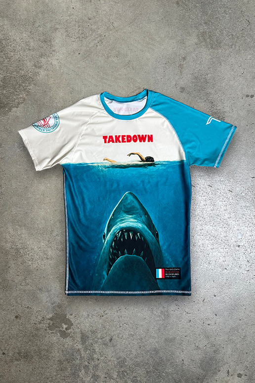 Blood in the Water Short-Sleeve Rashguard