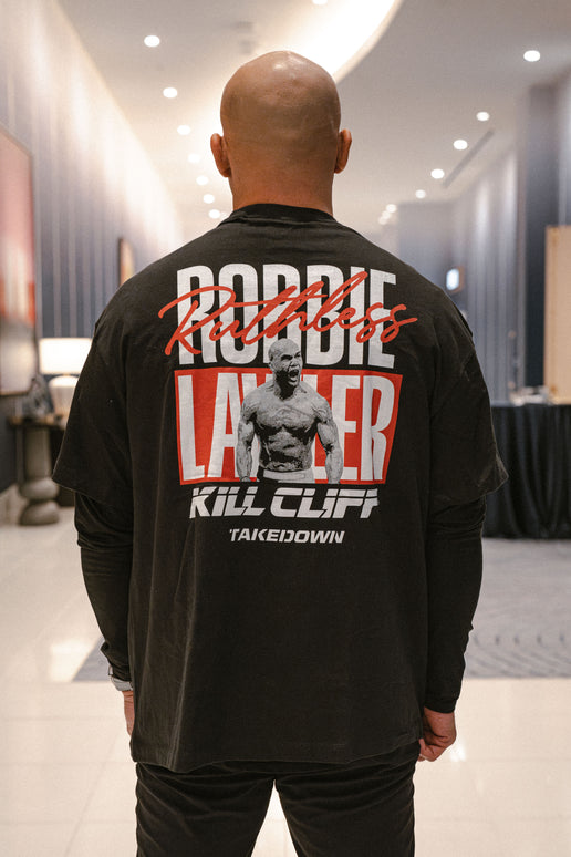 Robbie Lawler ”Ruthless” Oversized Tee - Black
