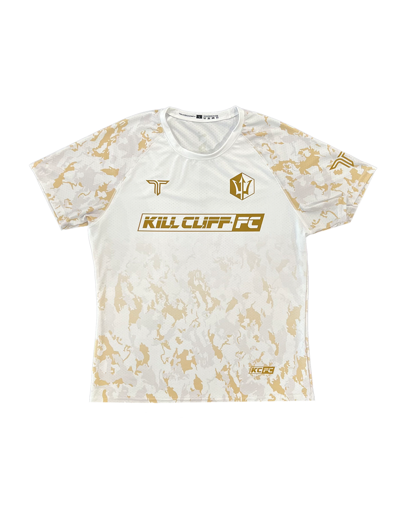KILL CLIFF® FC. Raglan T-Shirt - White
