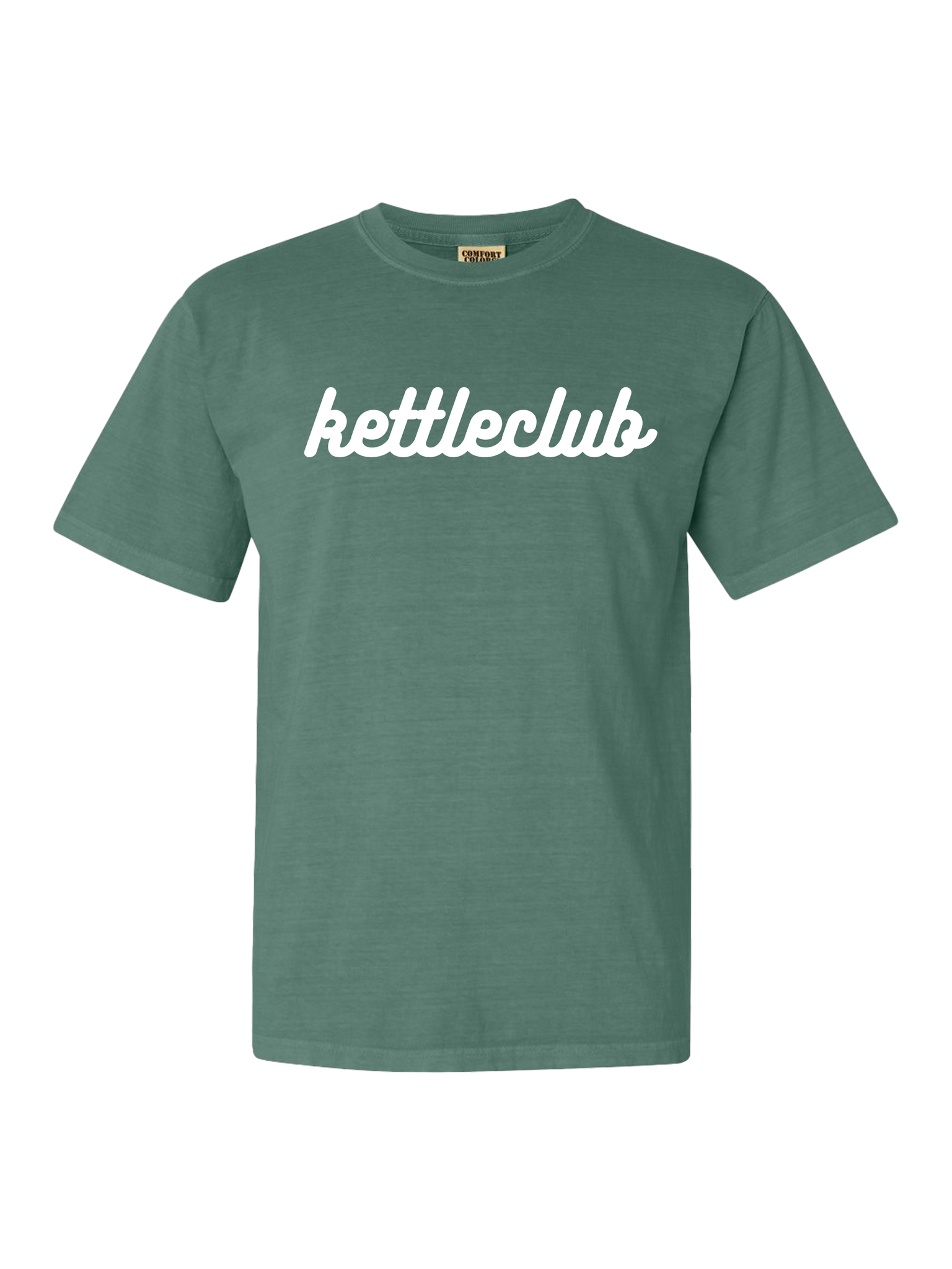 Kettleclub Green Logo T-Shirt