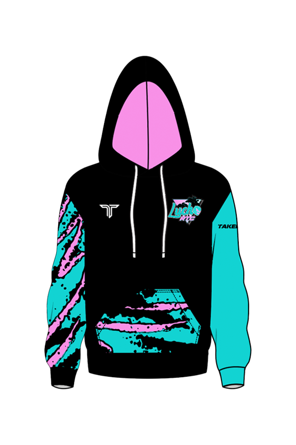 Lucha RTC Performance Hoodie - Black