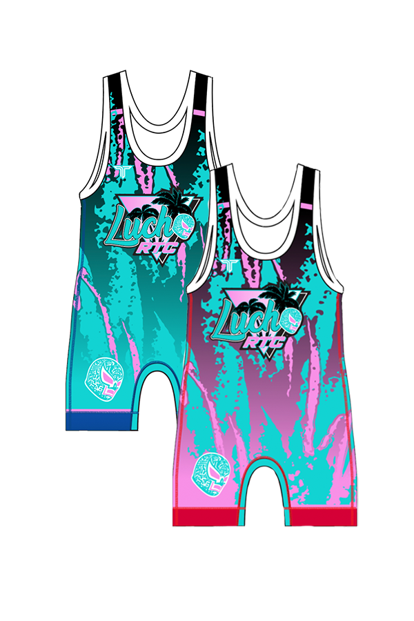 Lucha RTC Men's Singlet Bundle