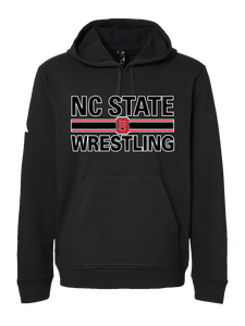 Adidas NC State Wrestling Hoodie - Black