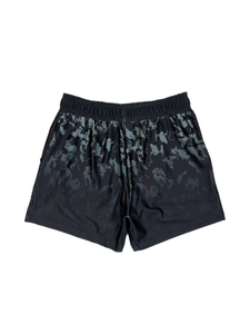 Particle Camo Gym Shorts - Onyx (5"&7" Inseam)