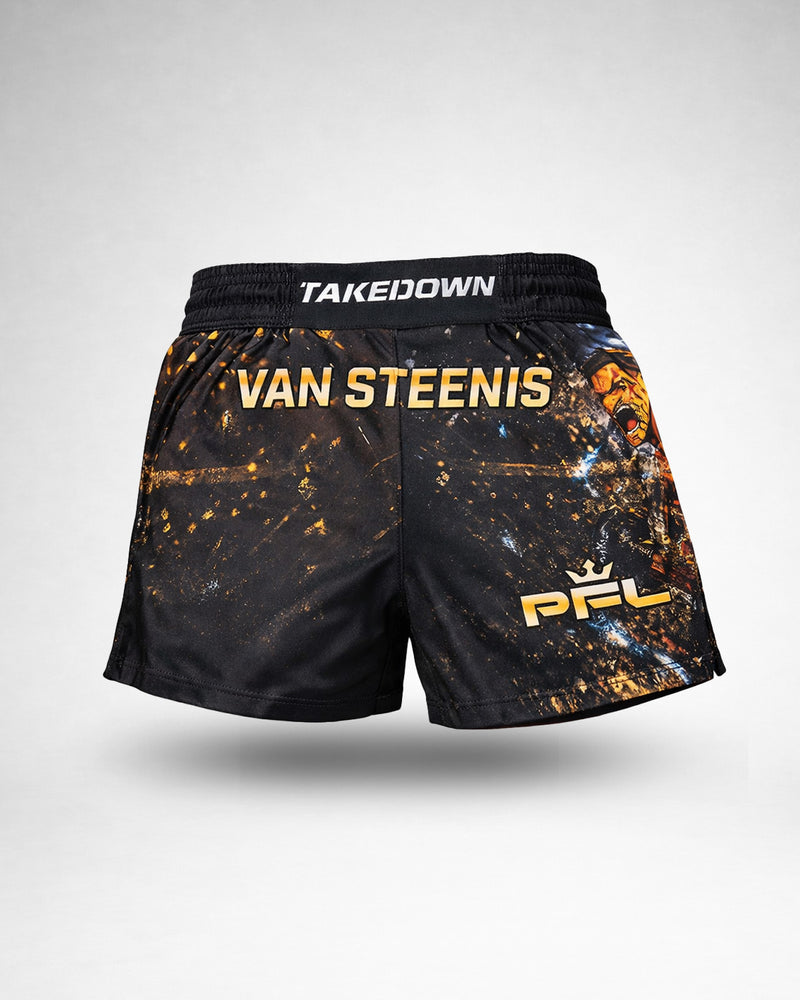 PFL - Van Steenis Fight Shorts