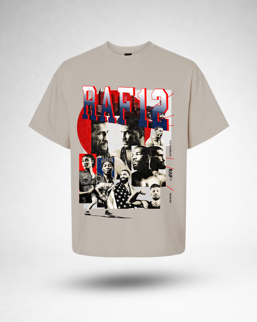 RAF12 Limited Edition Anniversary Tee