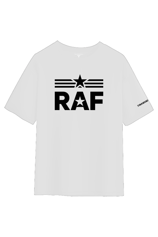 RAF Logo T-Shirt - White