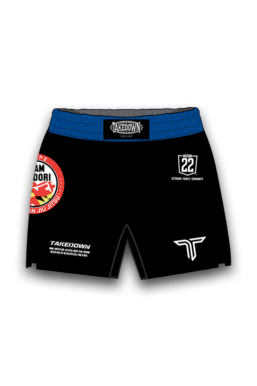 Randori Fight Shorts (5” Inseam) - Blue