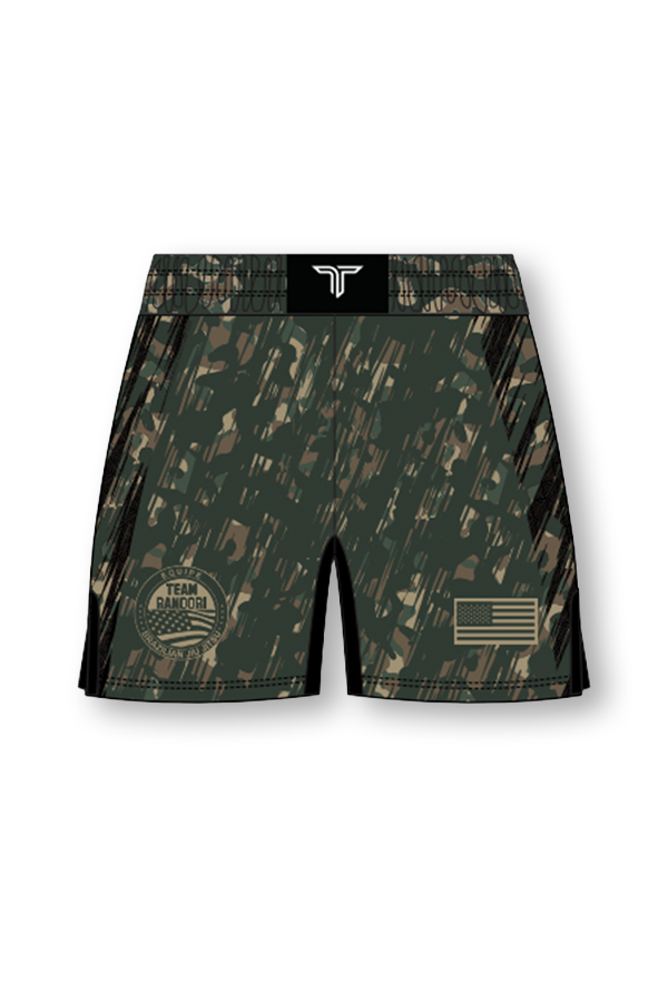Randori Fight Shorts (5” Inseam) - Ranger Green