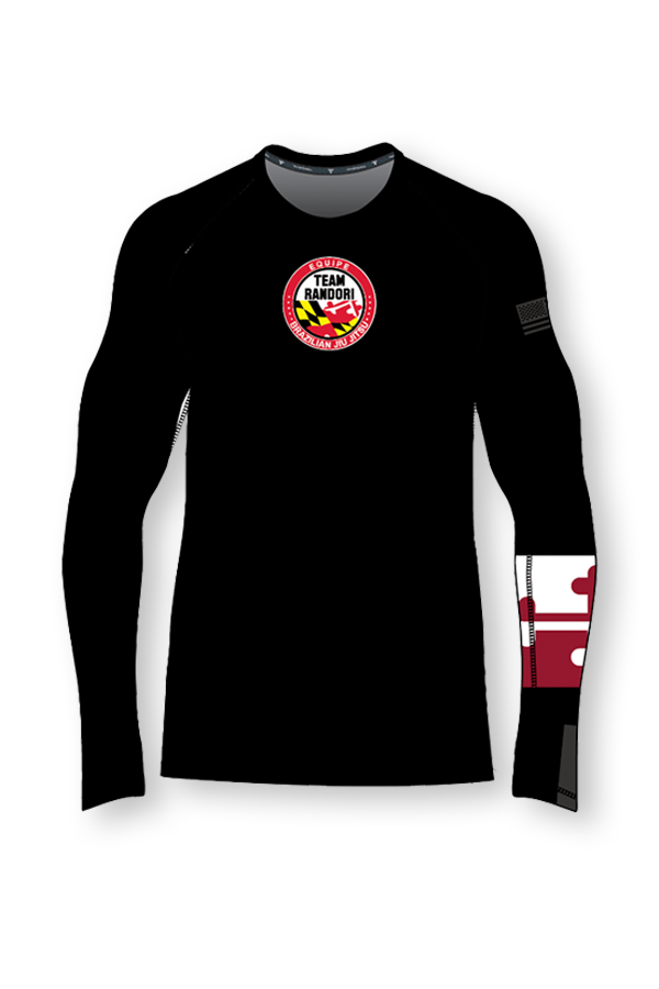 Randori Long-Sleeve Rashguard - Black