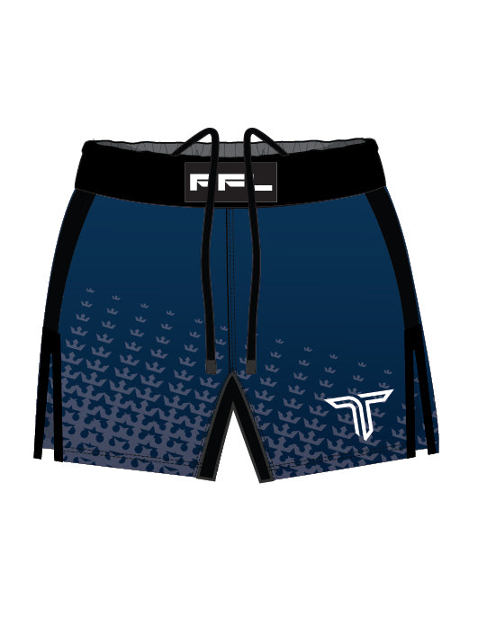 PFL Crown 7” Pro Fight Short - Navy