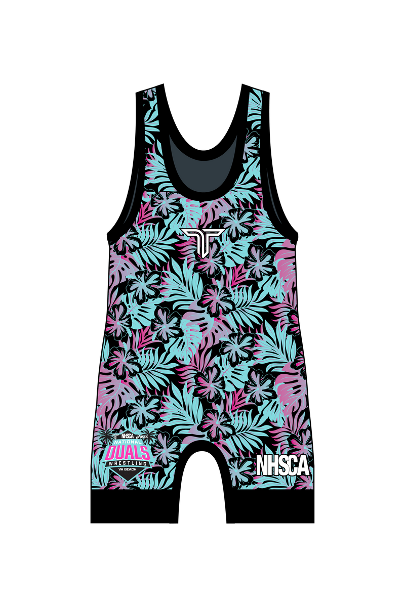 2025 NHSCA Duals Singlet - Black