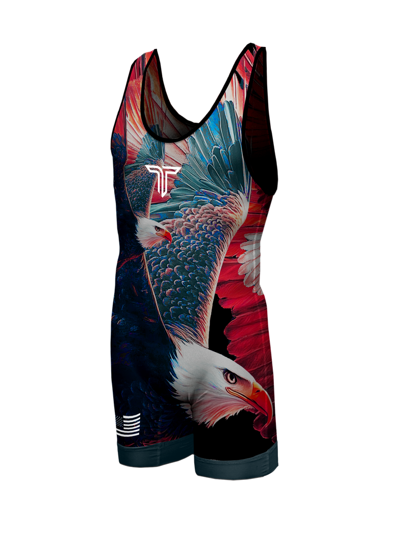 Youth 'Murica Wrestling Singlet