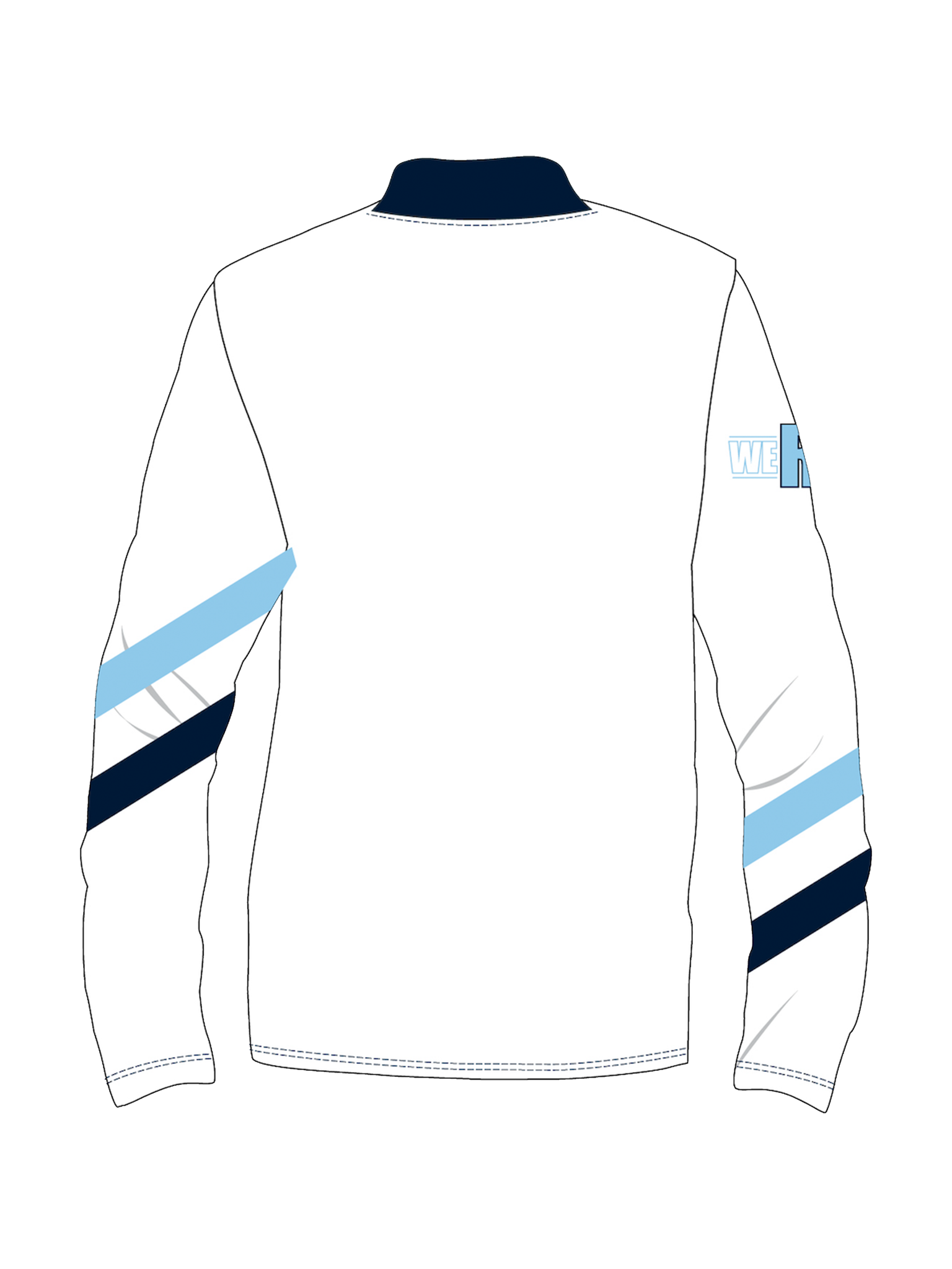 South River Youth Athletics Quarter Zip - White