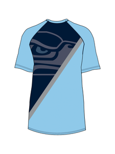 South River Youth Athletics Short Sleeve Raglan - Big Logo