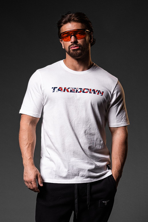 Stars & Stripes T-Shirt - White