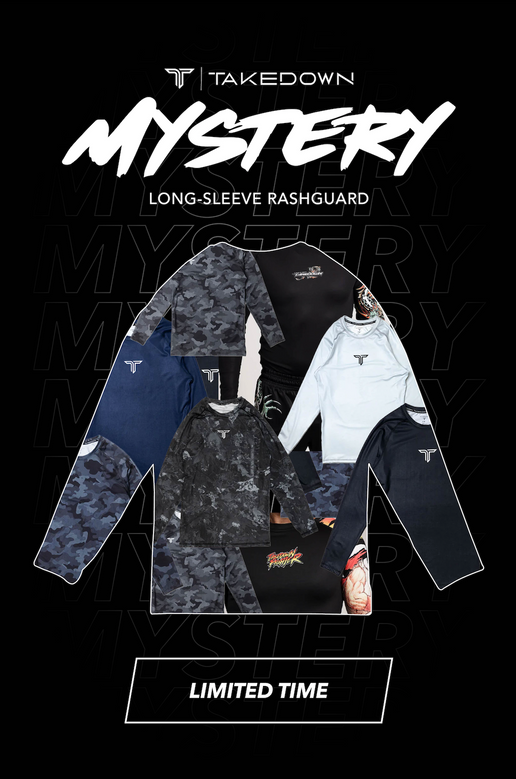 Mystery Long-Sleeve Rashguard