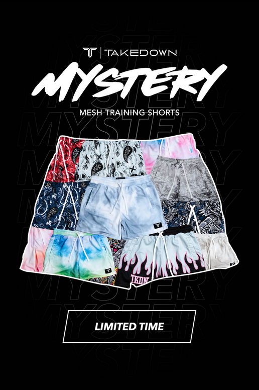 Mystery Mesh Training Shorts (5” Inseam)