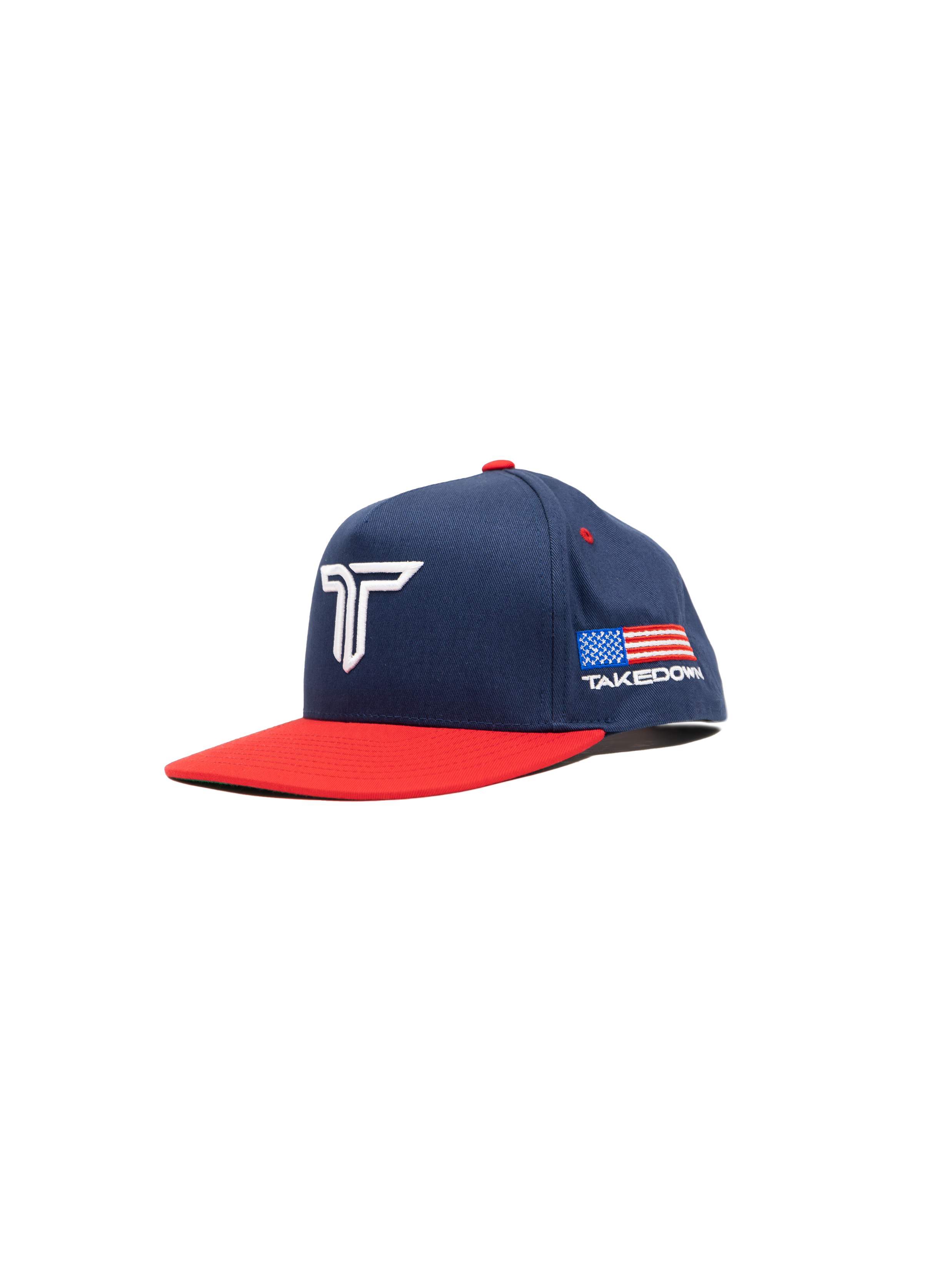 Stars & Stripes Edition Snapback - Navy/Red