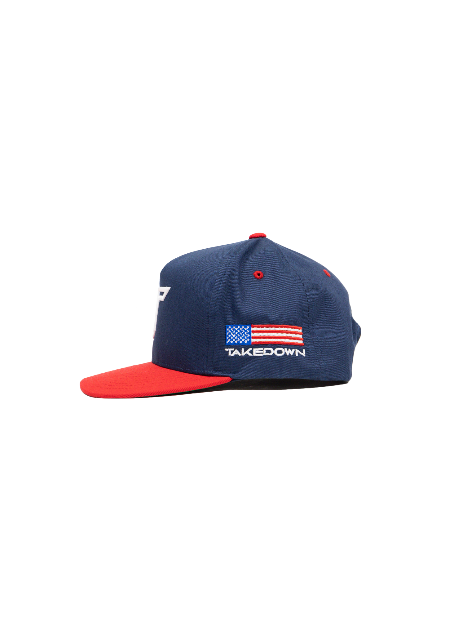 Stars & Stripes Edition Snapback - Navy/Red
